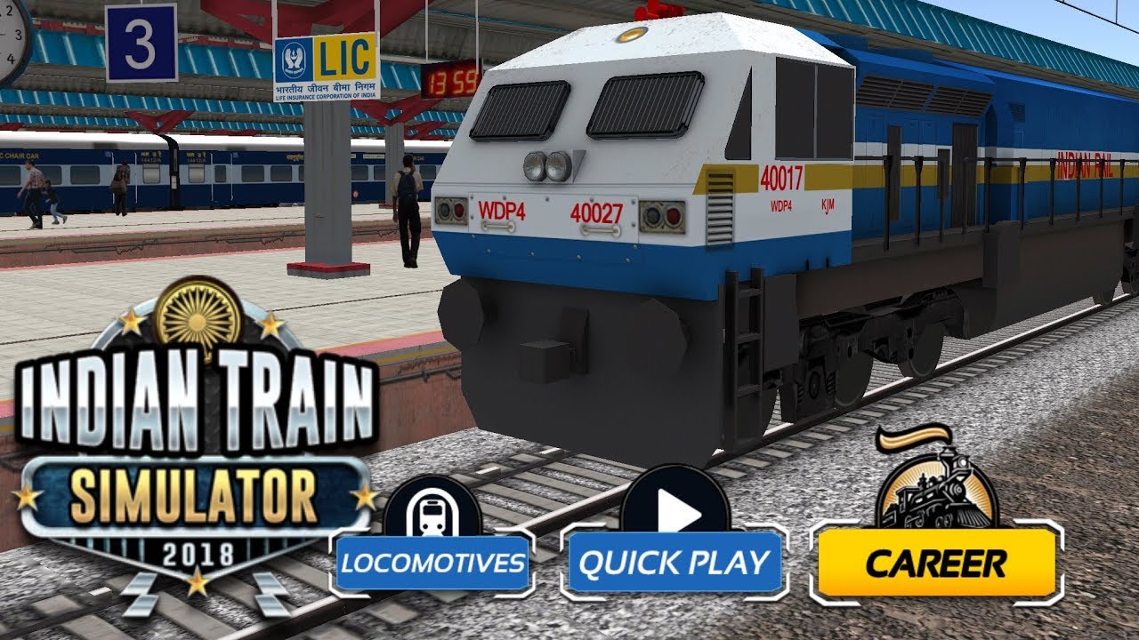 Indian train simulator free 2018 download