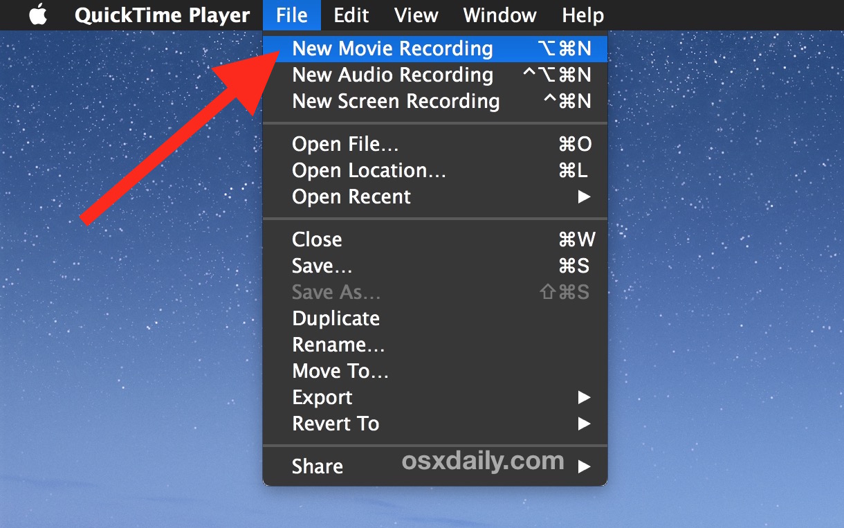 Screen record on mac zoom shortcut