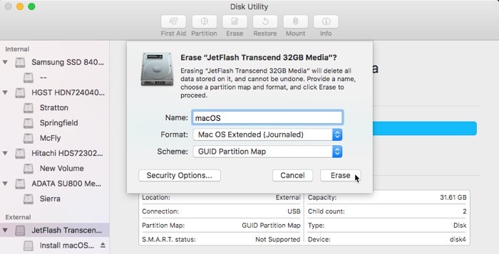 Format Flash Drive For Bootable Mac